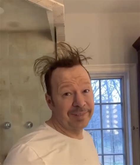 40+ Photos of Donnie Wahlberg's Home Where He Tends to His 23-Year-Old