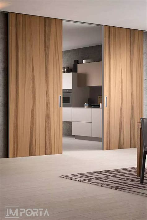 Double sliding doors for interior design. Sliding doors DXB UAE - Importa