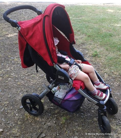 Mellow Mummy: Britax B-Motion 4 Pushchair Review : Taking life as it ...