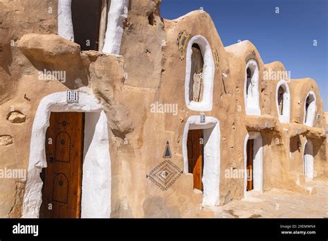 ksar ouled soltane tataouine tunisia traditional buildings