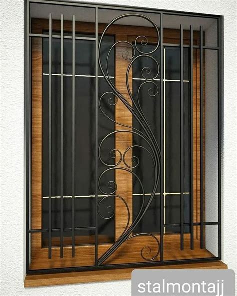 Window grill design - 72 photo