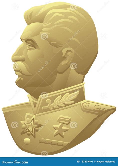 Stalin Profile Stock Illustrations – 60 Stalin Profile Stock ...