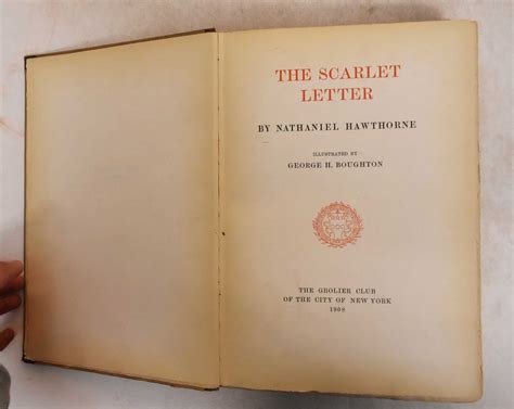 The Scarlet Letter And Other Writings Nathaniel Hawthorne 10