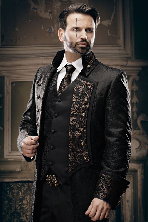 Extravagant Wedding: Steampunk Groom | Gehrock, Steampunk couture