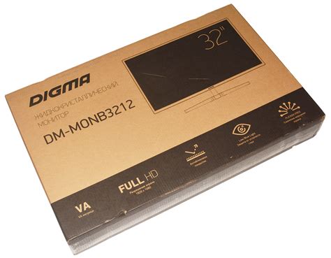 Обзор монитора Digma DM-MONB3212 — i2HARD