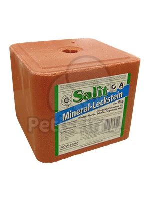Solni lizalni kamen Salit Mineral | Za konje | Dodatna prehrana | Salit ...