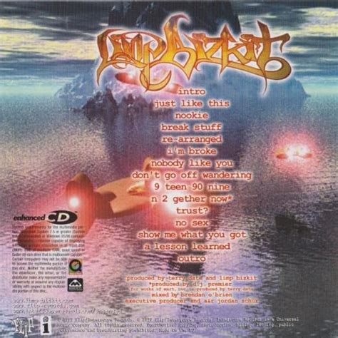 Limp Bizkit Cover - Limp Bizkit Albums Songs Playlists Listen On Deezer ...