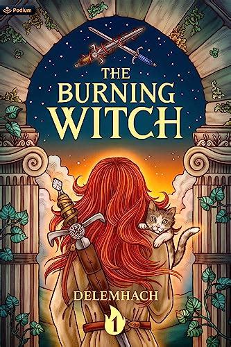 burning witch  humorous romantic fantasy  delemhach