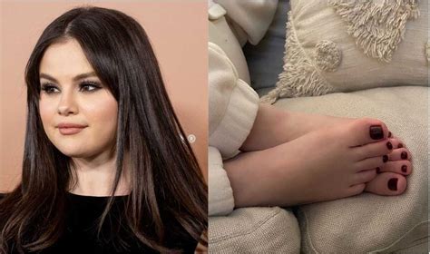 Selena Gomez Feet: From Red Carpet Heels to Casual Sneakers & Foot Care ...