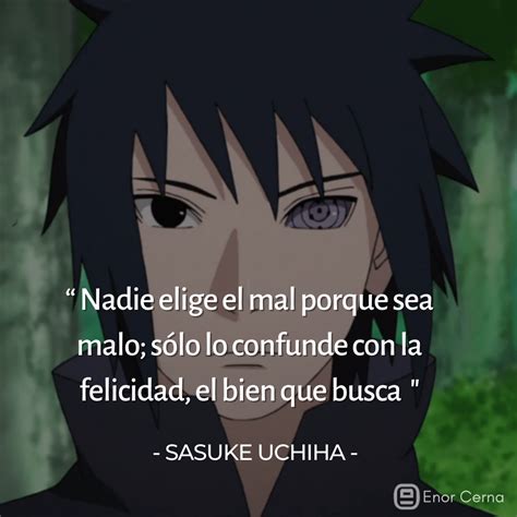 Frase Do Sasuke