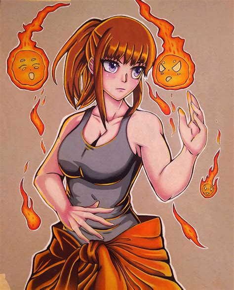 Maki Fire Force Fan Art