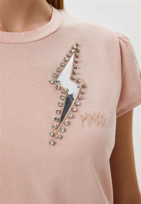 Футболка Pinko, цвет: бежевый, RTLACJ192001 — купить в интернет ...