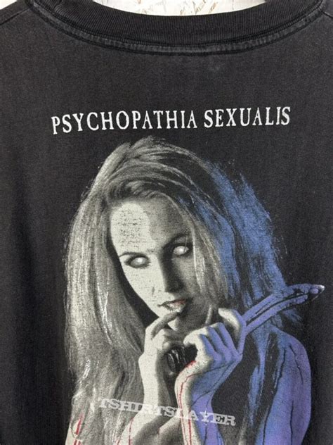 cradle  filth  psychopatia sexualis dead girls tee tshirtslayer