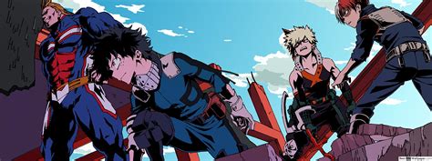 My Hero Academia Dual Monitor Wallpapers - Top Free My Hero Academia ...