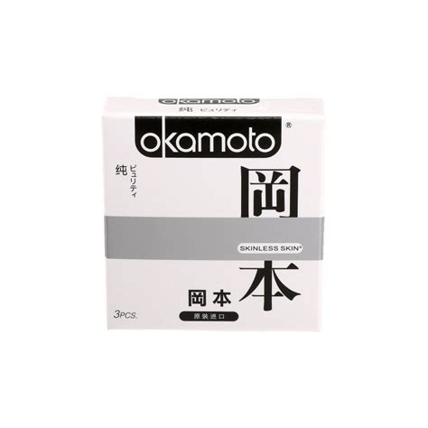 Презервативы Okamoto Skinless Skin Purity №3 купить Минск РБ