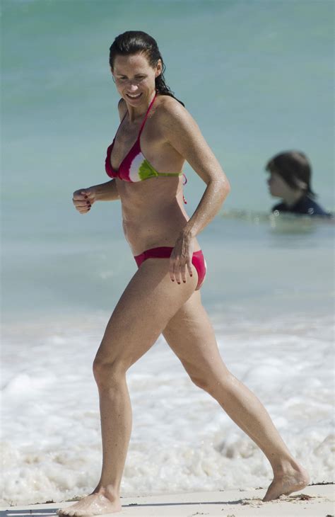 MINNIE DRIVER in Bikini at the Caribbean Beach – HawtCelebs