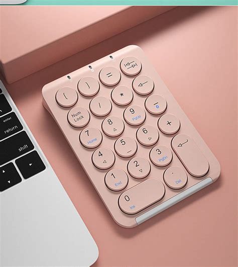 Ножничная клавиатура B.O.W Keyboard101-pink купить по низкой цене ...