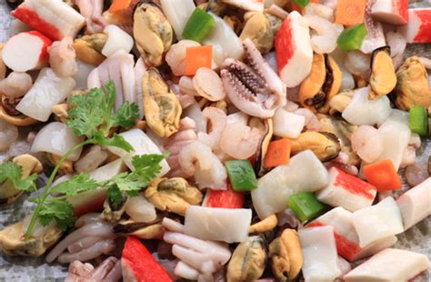 how to cook mixed seafood from frozen