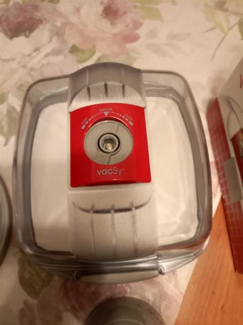Vacsy Zepter vacum set