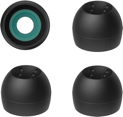 Amazon.com: JVC EPFX10 Spiral Dot Earpieces – Set of (4) Ear Tips ...