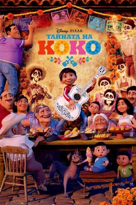Тайната на Коко (2017) — The Movie Database (TMDB)