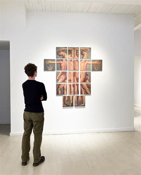 Robert Goldstrom - Anatomy Lesson, Segment 10 (Small Figure Painting of