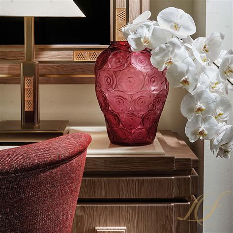 Хрустальные вазы для цветов Lalique- Luxury-Farfor