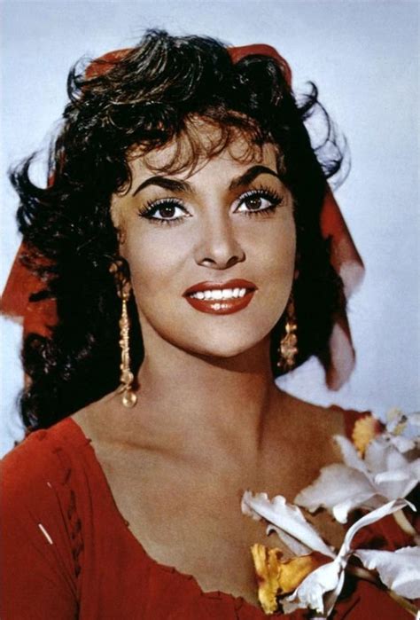 Gina Lollobrigida: Italy's Gift to Hollywood That Was Dubbed the World