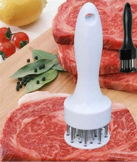 ТЕНДЕРАЙЗЕР ДЛЯ МЯСА | Meat tenderizer tool, Stainless steel kitchen ...