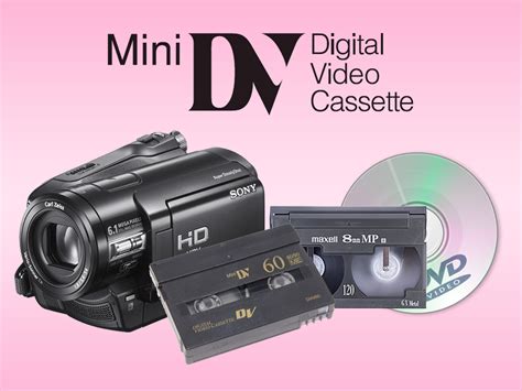 8MM and MiniDV To DVD Transfer | TwilightDropStudios.com