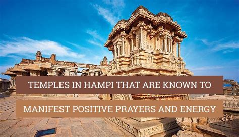 5 The Most Famous Temples in the Hampi - Updated for 2024