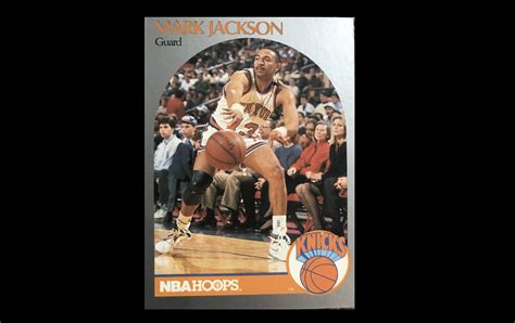 Mark Jackson basketball card features murderers in background – The Rambler