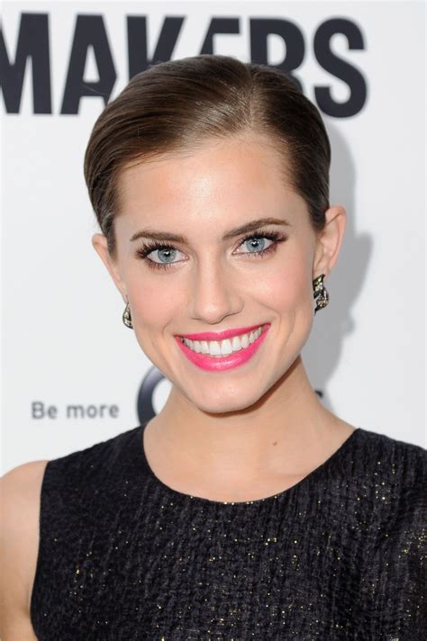 Allison Williams Sin Maquillaje Allison Williams Addresses Nepotism In