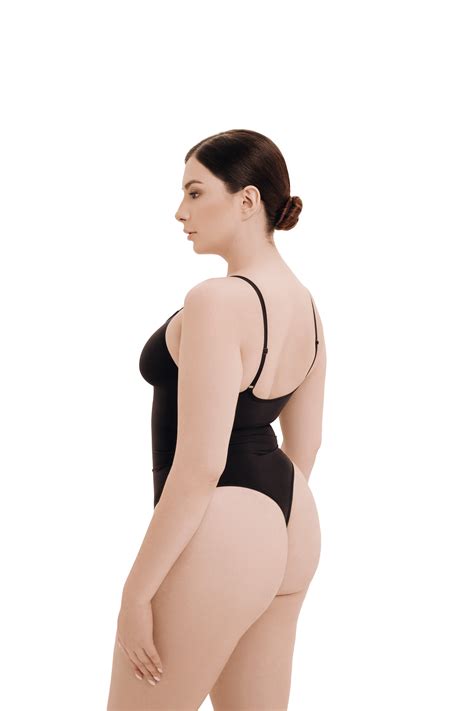 Моделирующие боди-стринги черный – ANYBODYWEAR