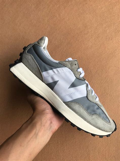 NEW BALANCE 327 "GREY", Men's Fashion, Footwear, Sneakers on Carousell