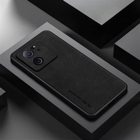 Стильный на коже чехол для Xiaomi 13T (Сяоми 13 Т, Ксиаоми) / Xiaomi ...