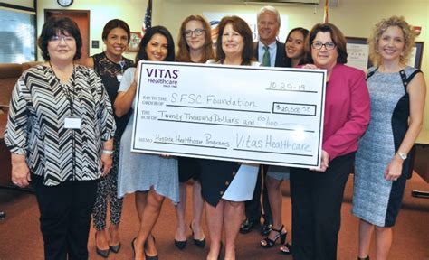 VITAS Invests in Hospice Nursing Education, Innovation with Donation to ...