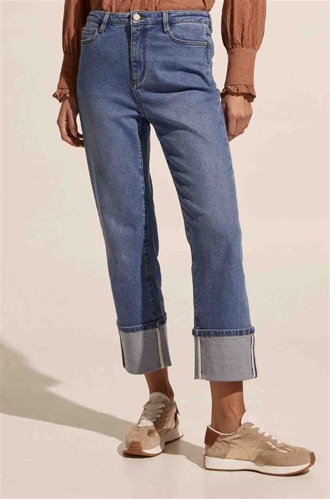 zoe kratzmann - journey jean in vintage denim - Zambezee