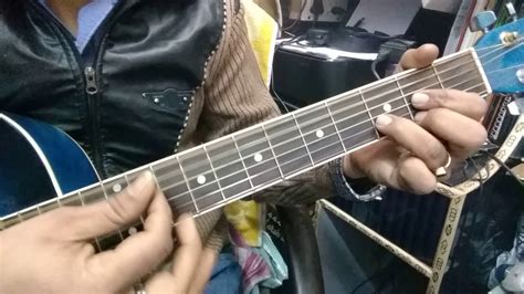 Baatein Kuch Ankahi Si Full Guitar Chords Lesson. - YouTube