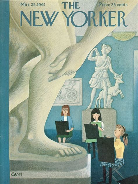 Обложки журнала “The New Yorker“ как искусство