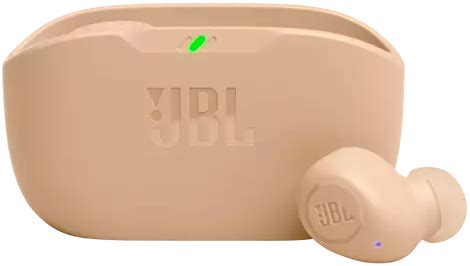 Беспроводные наушники JBL Wave Buds Beige — купить на официальном сайте JBL