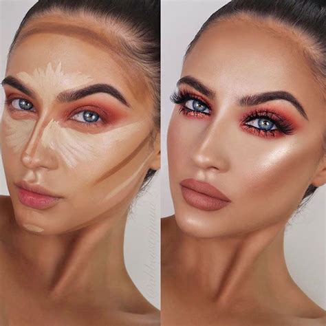 Simple Contour Makeup