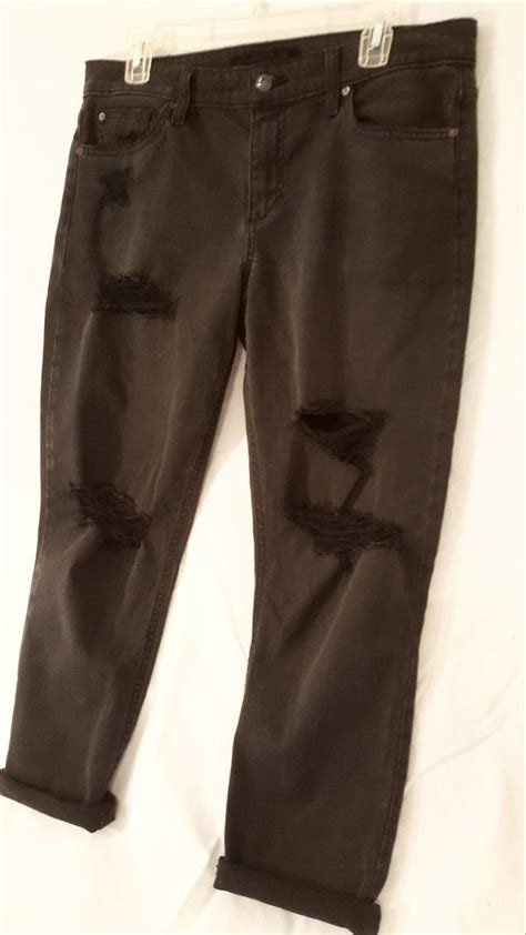 JOE'S Jeans The Exlover Ninette Straight Loose Boyfriend Crop ...