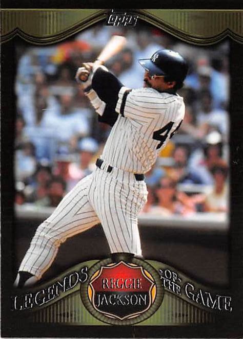 Reggie Jackson baseball card (New York Yankees Mr October) 2009 Topps # ...