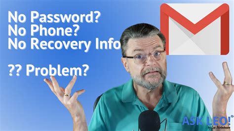 How Do I Recover My Gmail Account Without My Recovery Email or Phone ...