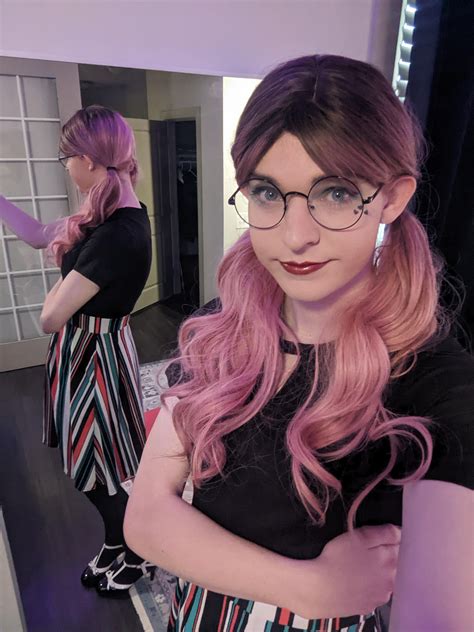 After like way too long, I'm finally transitioning! Just started HRT a