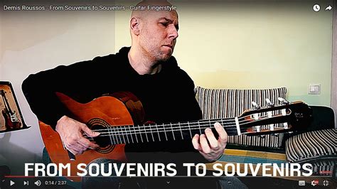 Demis Roussos /From Souvenirs to Souvenirs/ Guitar Fingerstyle - YouTube