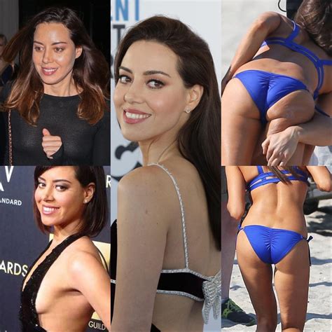 NSFW: Are you a Boob or Ass person? (Aubrey Plaza Edition) – Aubrey