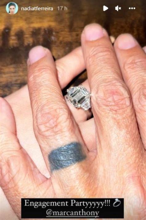 Quién es Nadia Ferreira, la prometida 30 años menor de Marc Anthony