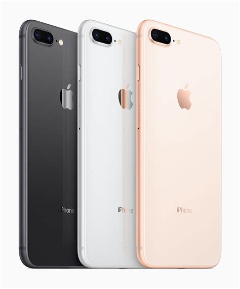 iPhone 8 and iPhone 8 Plus technical specifications
